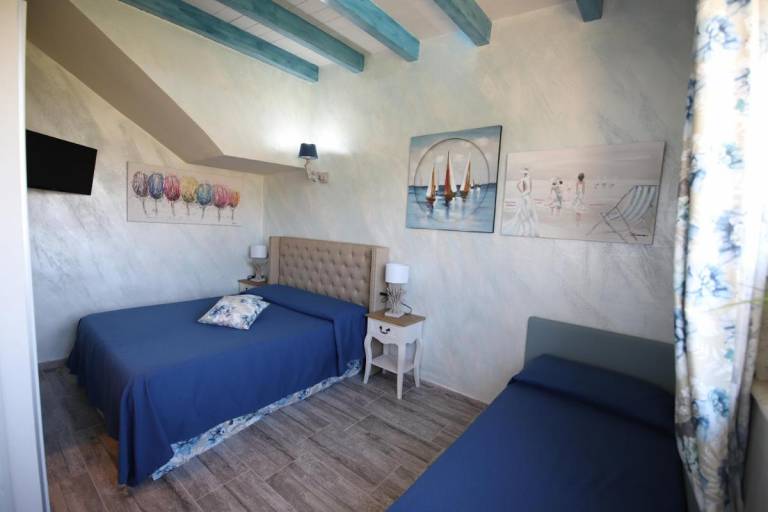 Camera privata San Leone
