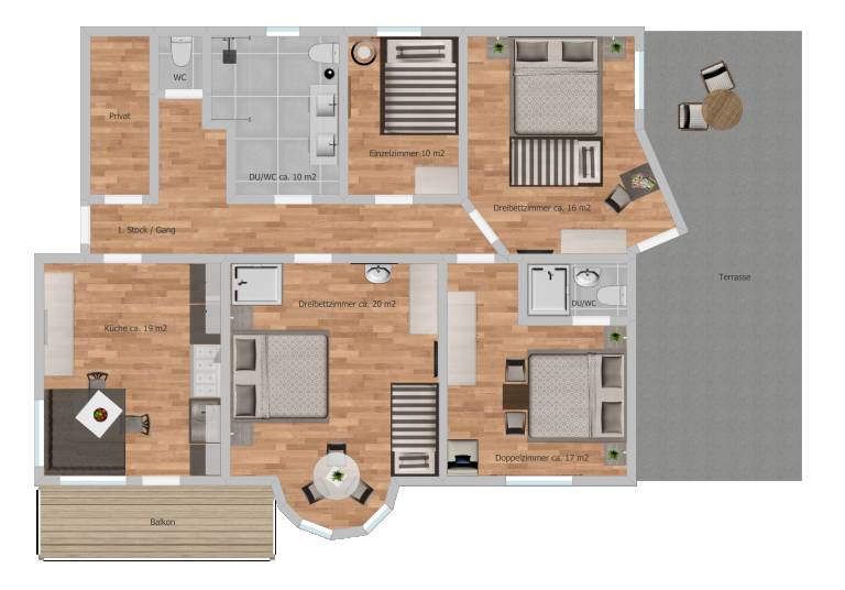 Ferienwohnung Kappl