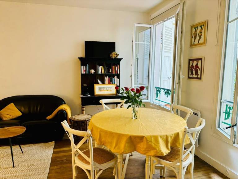 Ferienwohnung Marais