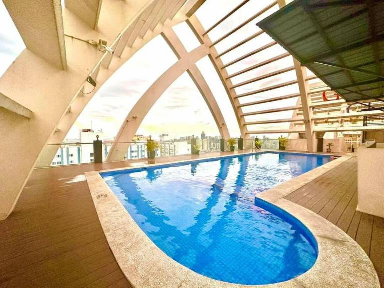 Apartment with pool — photo 3