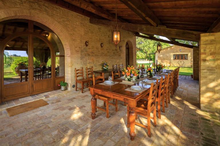 Villa with barbecue, private pool & sauna — photo 4