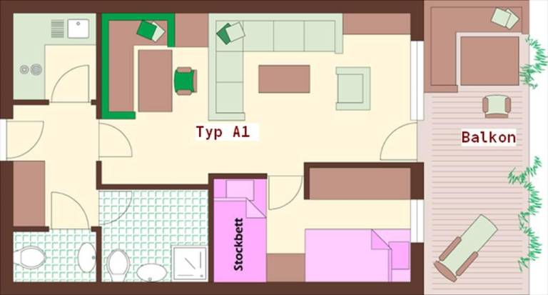 Ferienwohnung  Gasteinertal