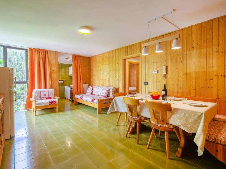 Ferienwohnung in Mazzin für max. 4 Personen