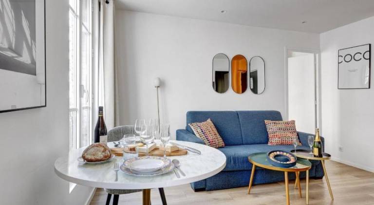 Holiday apartment with 1 room for 4 persons in Ivry-sur-Seine