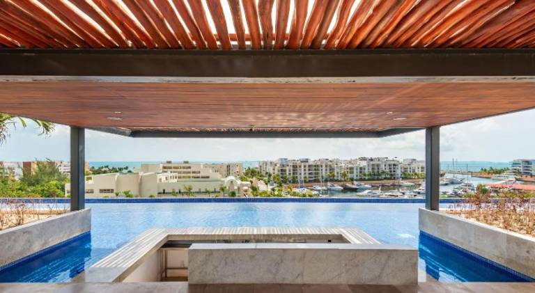 La Amada Rooftop Condo w Marina & Mangrove Views — photo 3