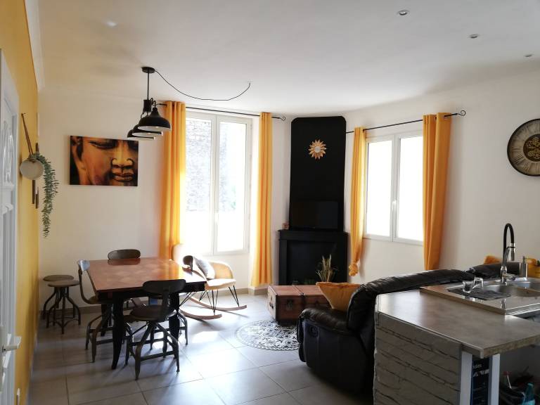 Maison de vacances Les Mages