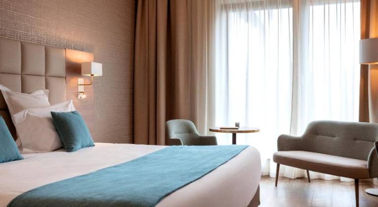 Serviced apartment for 127 persons in Esch-sur-Alzette