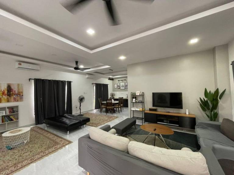 2000 m² Bungalow