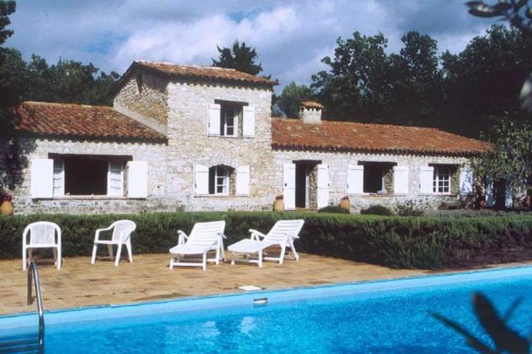 Ferienhaus in Saint-Cézaire-sur-Siagne f&uuml;r max. 6 Personen, 