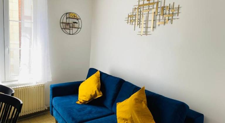 House with 2 rooms for 4 persons in Touques