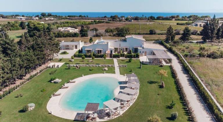 Masseria Longa Boutique Hotel in Otranto