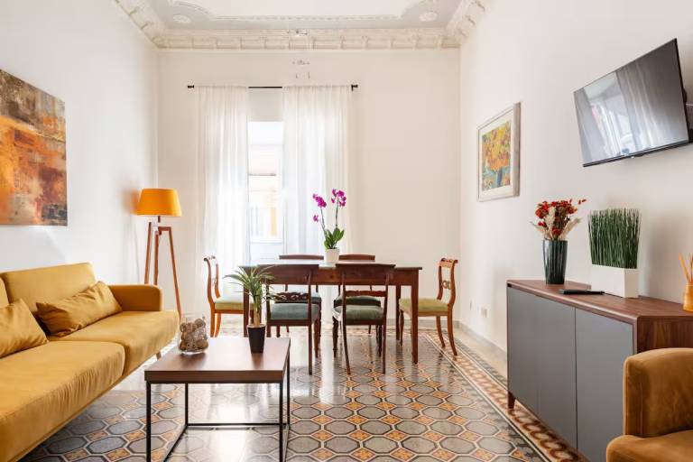 Ferienwohnung in Rione XXII Prati, Monte Mario f&uuml;r max. 7 Personen, 