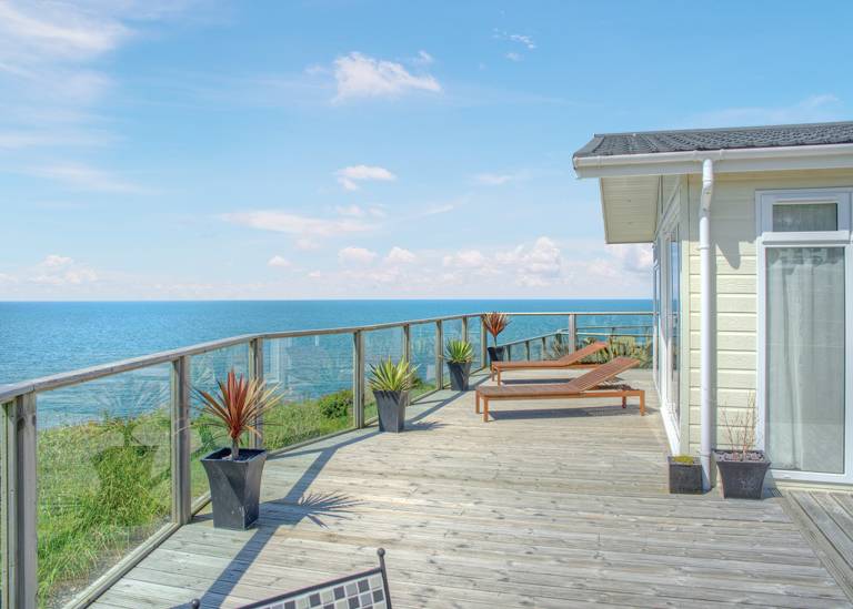 Chalet Llangrannog