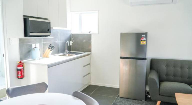 Holiday apartment with 2 rooms for 4 persons in Taupo