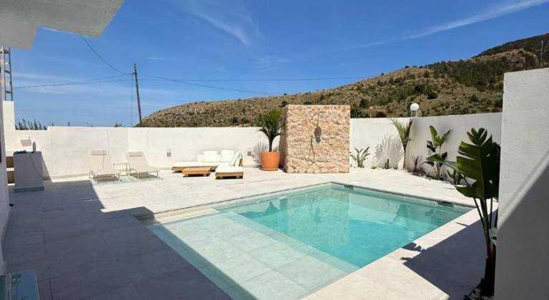Villa with pool in Cartagena