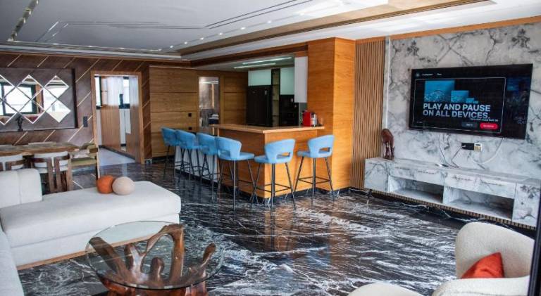 Apartment with jacuzzi & pool in Tangier