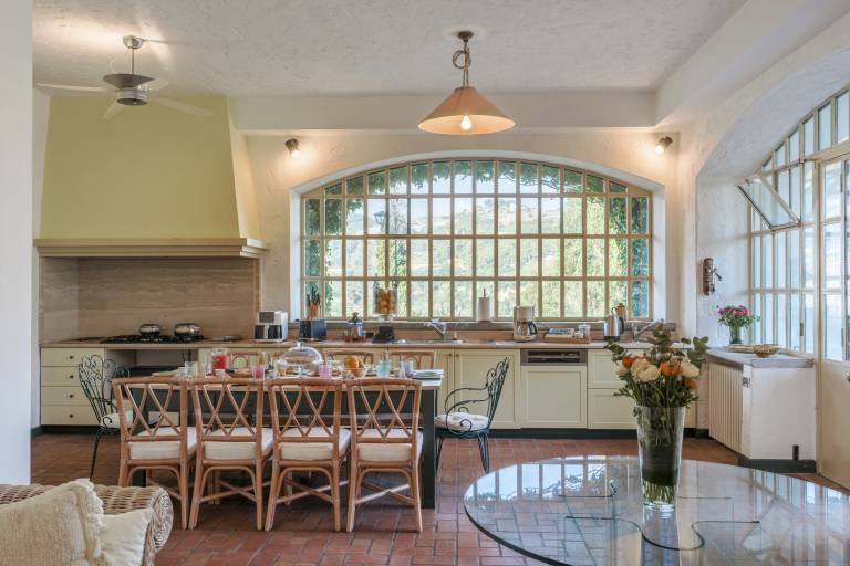 Villa with barbecue, private pool & sauna | Pool view — photo 4