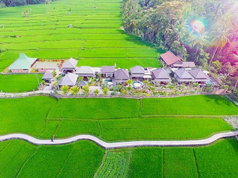 Villa JJ and Spa Ubud in Tegallalang