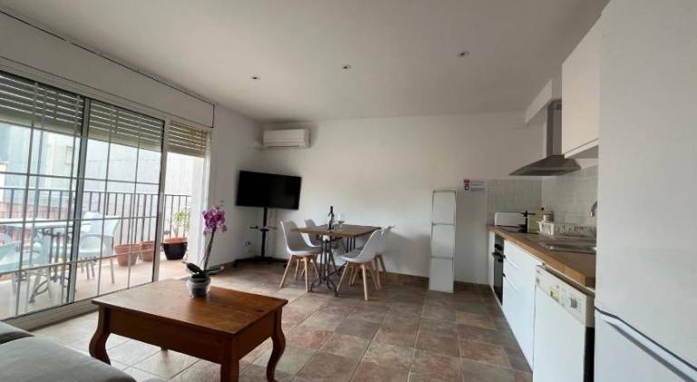 Holiday apartment with patio in El Vendrell