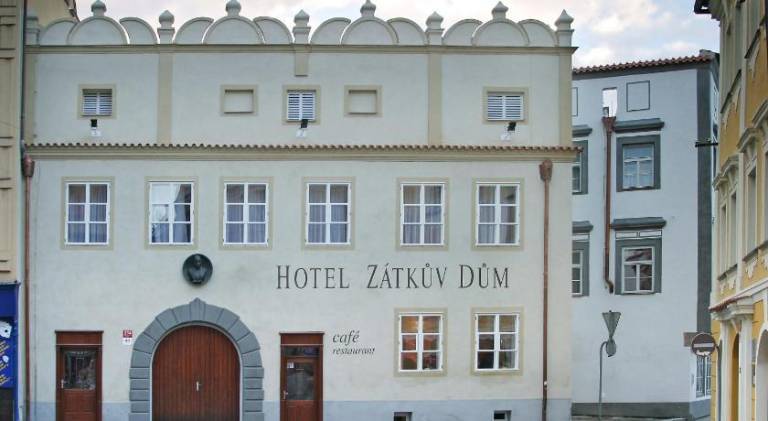 Hotel Zatkuv dum in Ceske Budejovice