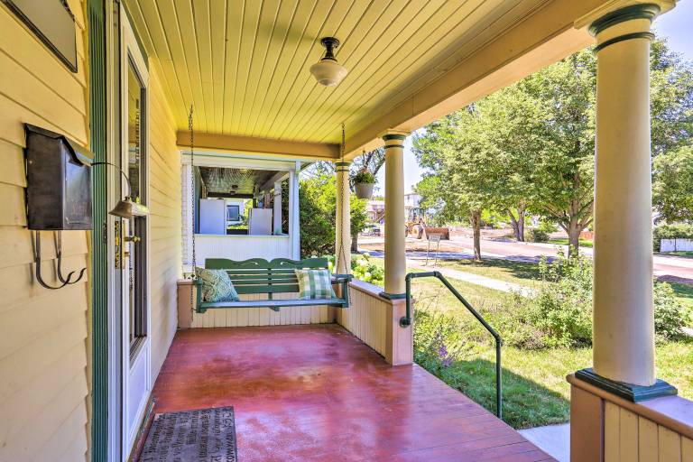 Walk to Dtwn: Historic Gem w/ Deck in Rapid City — photo 3
