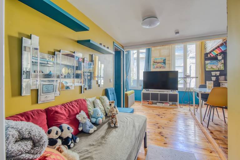 Child-friendly rental apartment with fast internet | Next to Grosse cloche de Bordeaux | City view | Good for workation | Dogs allowed — photo 5