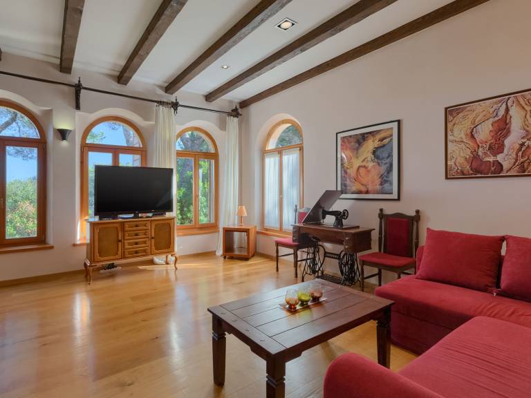 Fully equipped vacation home with private pool, patio & garden | Sea view | Pets allowed — photo 4