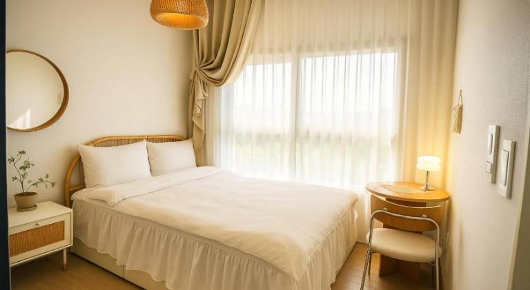 Apartment with 4 rooms for 8 persons in Seoul