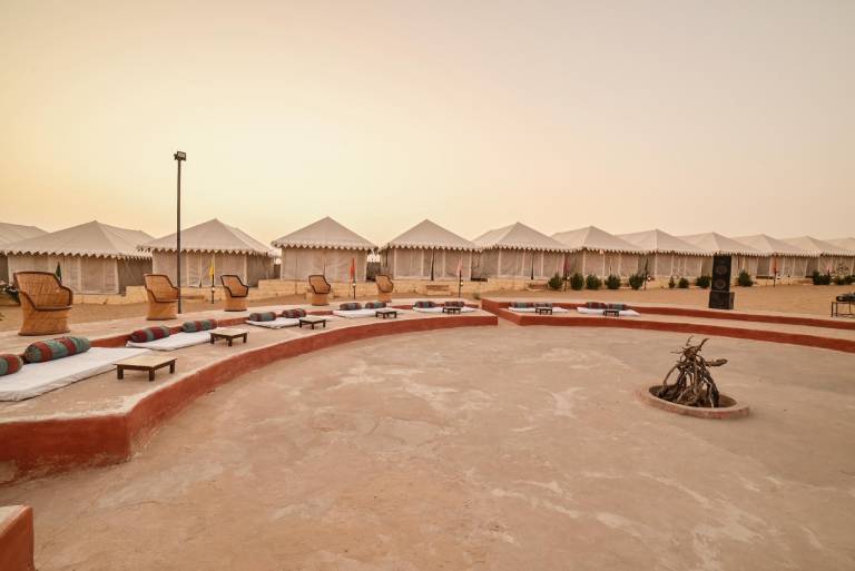 Tent with terrace — photo 4