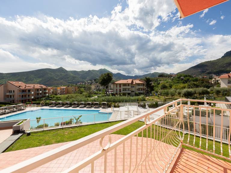 Aparthotel with pool — photo 5