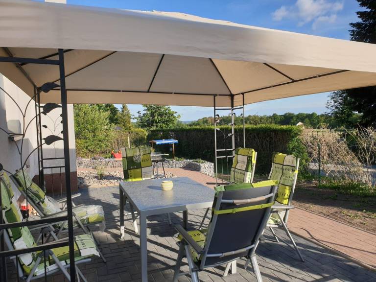 Family-friendly vacation home with garden, terrace & BBQ | Garden view | Pet-friendly in Thale