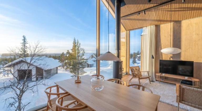 Villa with hot tub, terrace & sauna — photo 3