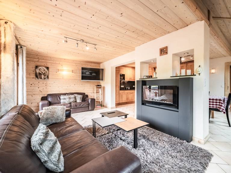 Ferienwohnung in Les Gets, Französische Alpen, Frankreich