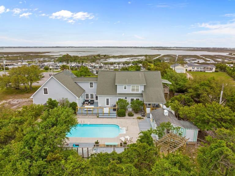 House Harkers Island