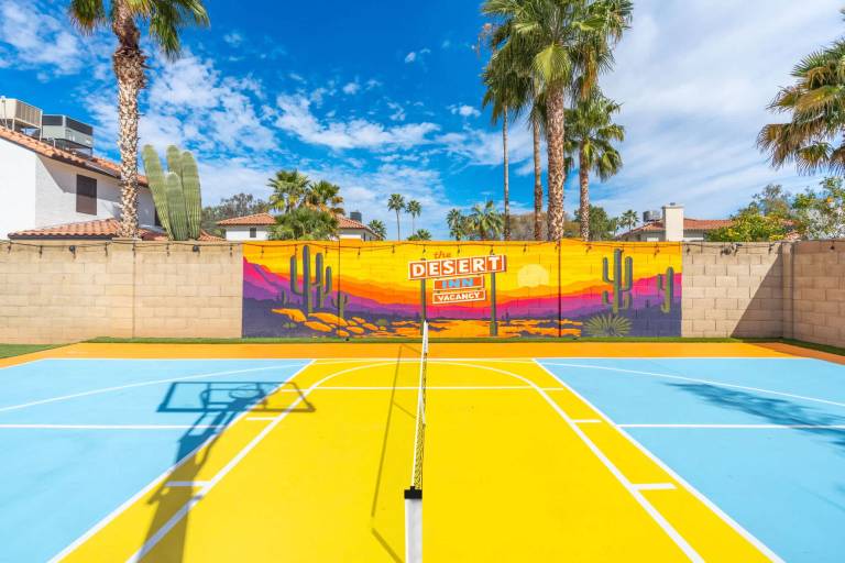 Heated Pool Spa Sauna Cold Plunge Pickleball — photo 4