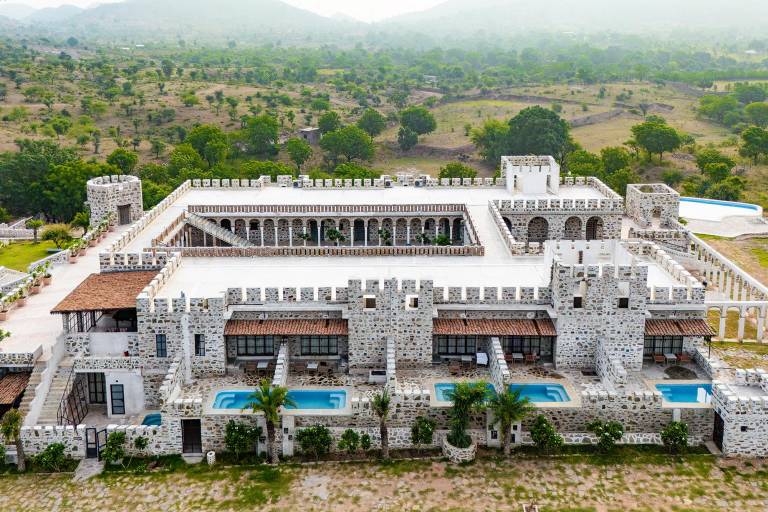 Maya Luxury The Quila Udaipur