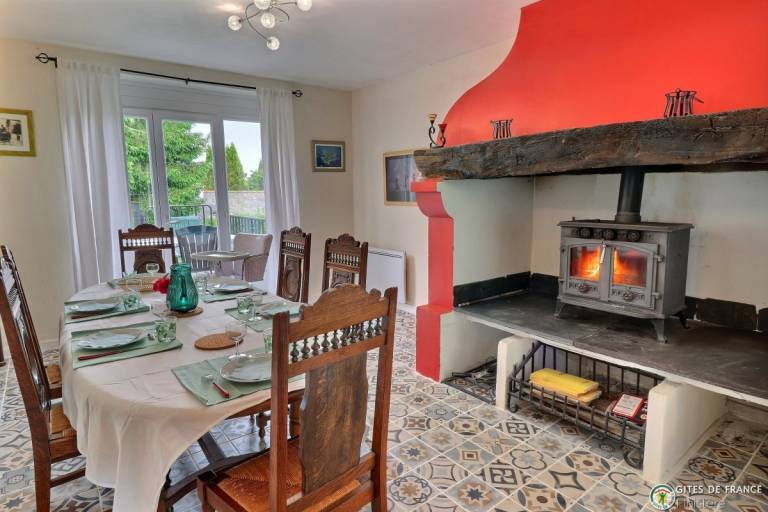 Pleasant gite with patio & garden | Pets allowed in Morlaix