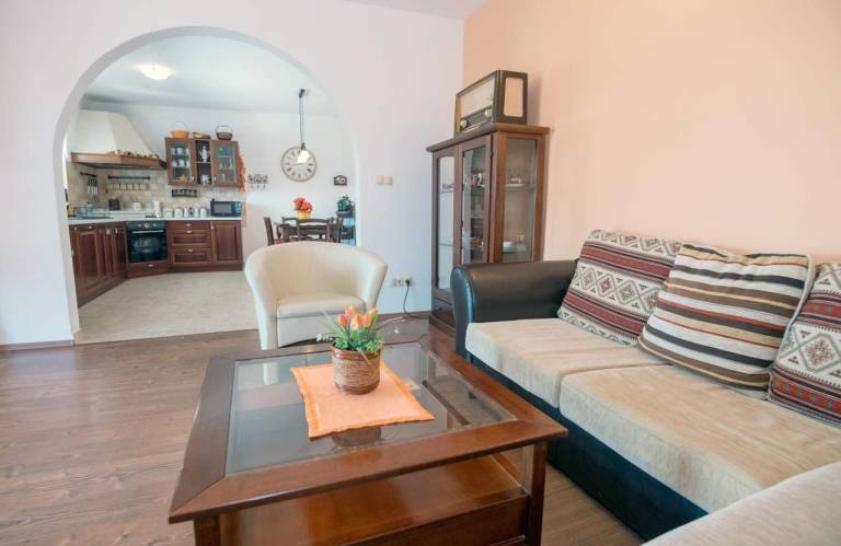 Three bedroom house with terrace and sea view Barbat, Rab (K-22420) — photo 5