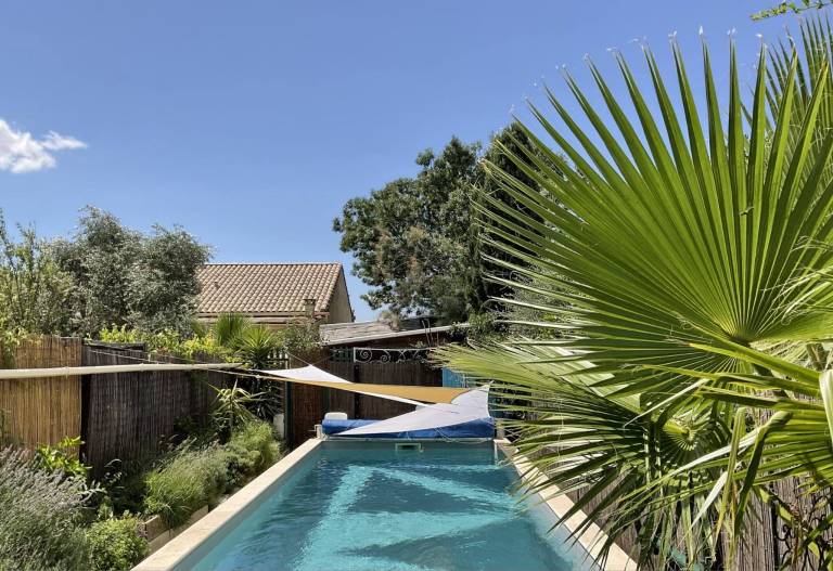 Großes Familienhaus im mediterranen Frankreich