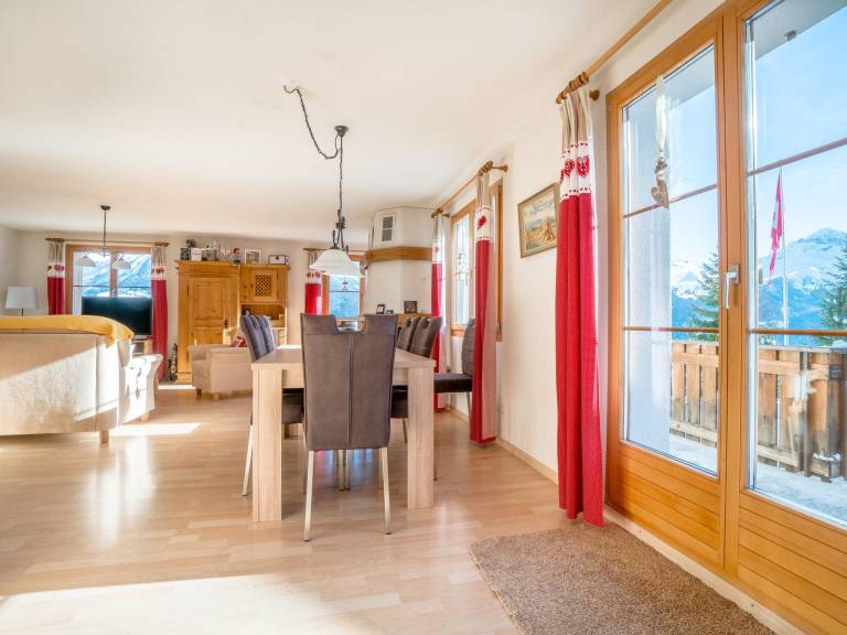 Fully equipped lovely holiday apartment with patio & yard | Mountain view | Dogs allowed — photo 3