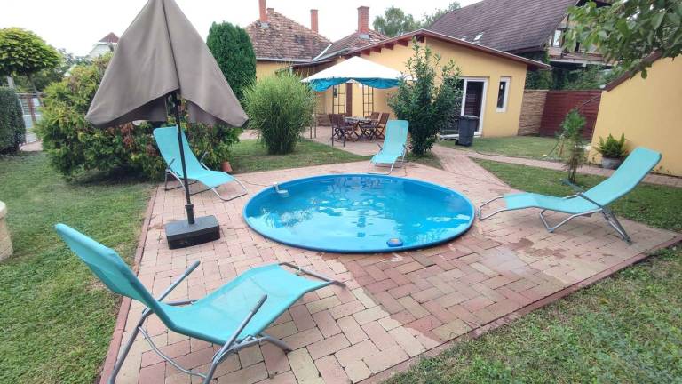 Ferienhaus Siófok