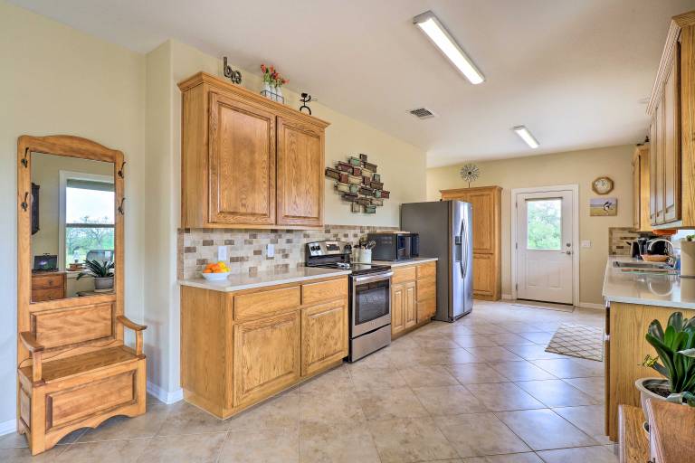 Bertram Ranch Property w/ Patio & Gas Grill! — photo 2