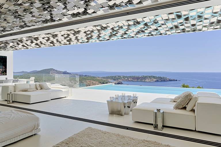 Ferienhaus in Sant Josep de sa Talaia, Es Cubells f&uuml;r max. 12 Personen, 