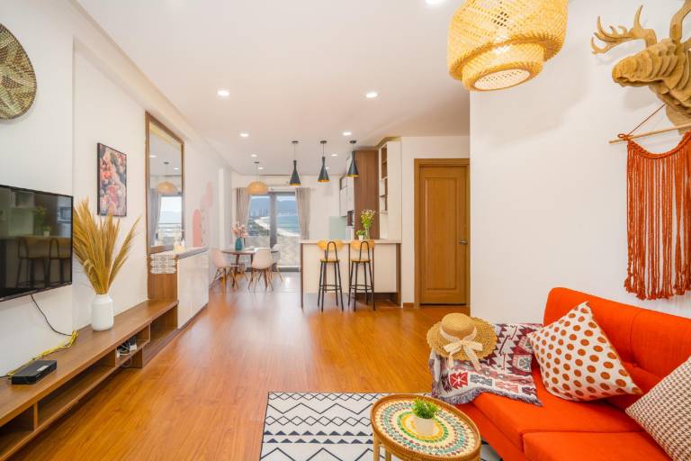 Holiday apartment | Close to the beach | Suitable for remote work | Pets are welcome in Da Nang