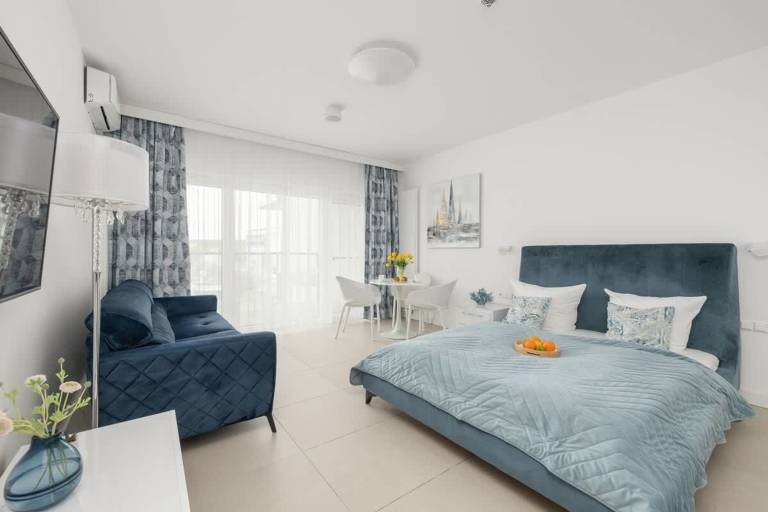 Children-friendly nice studio with garden & fast internet | Close to the beach | Pet-friendly in Miedzyzdroje