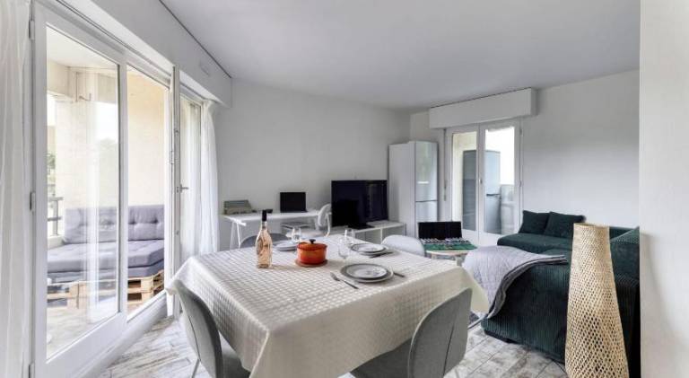 Le Blum - Wifi - Balcon - Porte de Bercy — photo 2