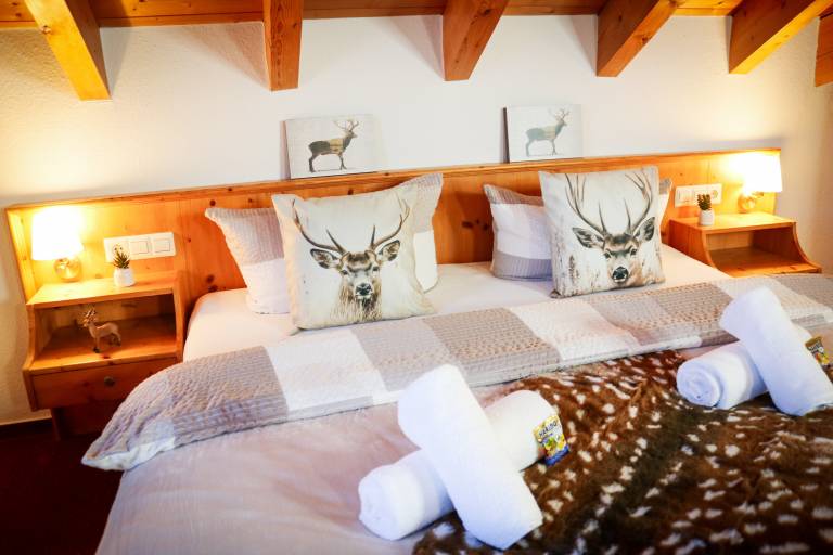 Dearest Deer – Cozy Family Room with Balcony and Great View for 3 Guests — photo 3