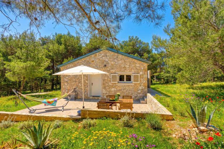 Ferienhaus in Ćunski, Kvarner Bucht, Kroatien