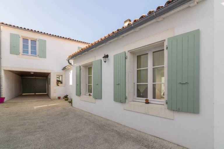 Maison de vacances Rivedoux-Plage