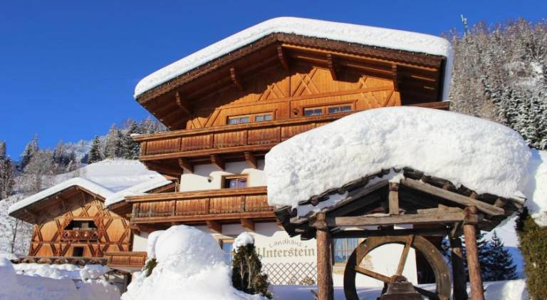 Serviced apartment with garden, sauna & jacuzzi in Racines